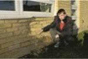 Collision leaves disabled Melbourne mother and son stuck in hole-ridden freezing flat
